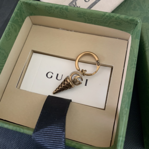 Luxury Womens Jewelry Gucci Double G Ice Cream Cone Earring A152PP80 AA156906