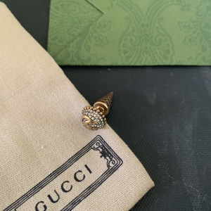 Gucci Double G Ice Cream Cone Earrings 
