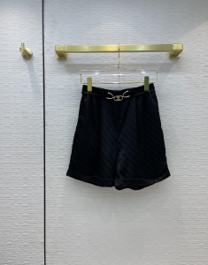 Chanel Black Triomphe Short 