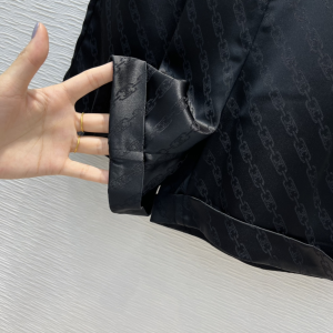 Luxury Womens Clothing Chanel Black Triomphe Short SML A198PP480 AA156964