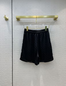 Luxury Womens Clothing Chanel Black Triomphe Short SML A198PP480 AA156964