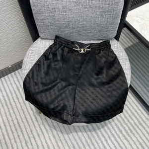 Luxury Womens Clothing Chanel Black Triomphe Short SML A198PP480 AA156964