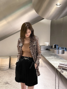 Luxury Womens Clothing Chanel Black Triomphe Short SML A198PP480 AA156964