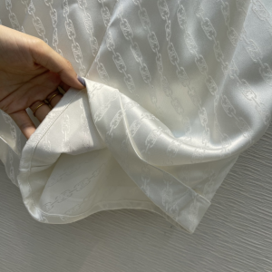 Luxury Womens Clothing Chanel White Triomphe Short SML A198PP480 AA156963