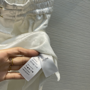 Luxury Womens Clothing Chanel White Triomphe Short SML A198PP480 AA156963