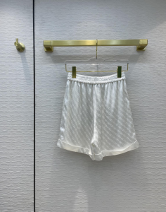 Luxury Womens Clothing Chanel White Triomphe Short SML A198PP480 AA156963