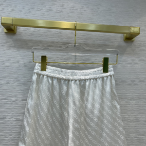 Luxury Womens Clothing Chanel White Triomphe Short SML A198PP480 AA156963