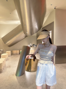 Luxury Womens Clothing Chanel White Triomphe Short SML A198PP480 AA156963