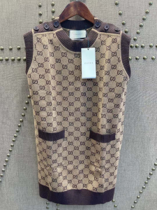 Gucci GG Canvas Sweater Vest 