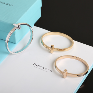 Tiffany T1 Narrow Hinged Bangle Bracelet 