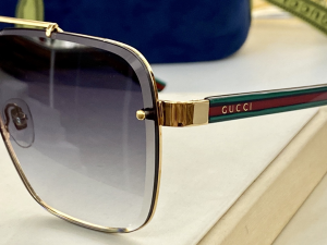 Luxury Mens Sunglasses Gucci Luxury Sunglasses GG0398 A65PP180 AA157236