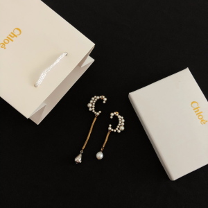 Luxury Womens Jewelry Chloe Darcey Drop Earrings A39PP140 AA157034