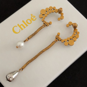 Luxury Womens Jewelry Chloe Darcey Drop Earrings A39PP140 AA157034
