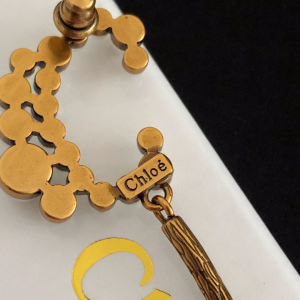 Luxury Womens Jewelry Chloe Darcey Drop Earrings A39PP140 AA157034