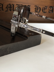 Luxury Womens Sunglasses Chrome Heart Luxury Sunglasses CH8012 A65PP180 AA157152