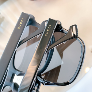 Luxury Womens Sunglasses Gucci Luxury Sunglasses Signature GG0735S A65PP180 AA157166