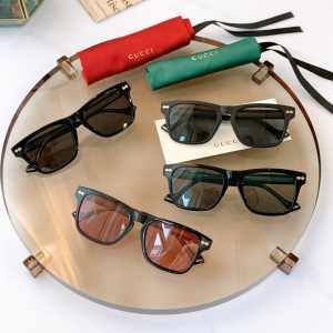 Luxury Womens Sunglasses Gucci Luxury Sunglasses Signature GG0735S A65PP180 AA157166