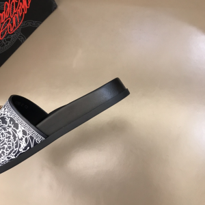 Luxury Mens Shoes Versace Medusa Palazzo Pool Slide Sandal 38 To 45 A151PP330 AA157555