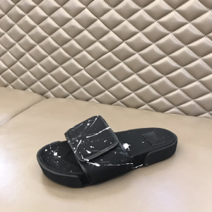 Luxury Womens Shoes Celine 2021 Black Canvas Slide Sandal 35 To 44 A151PP390 AA157500