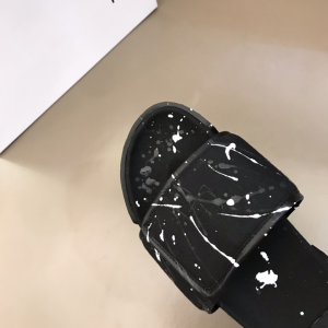 Luxury Womens Shoes Celine 2021 Black Canvas Slide Sandal 35 To 44 A151PP390 AA157500