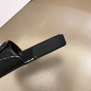 Luxury Womens Shoes Celine 2021 Black Canvas Slide Sandal 35 To 44 A151PP390 AA157500