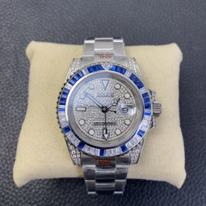 Rolex RMT Master II Ruby Sapphire Full Diamonds 