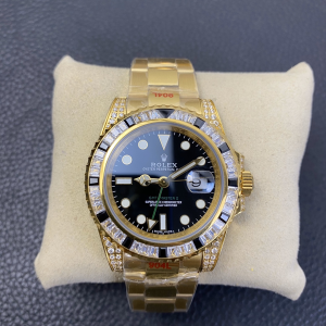 Rolex RMT Master II Ruby Sapphire Full Diamonds 