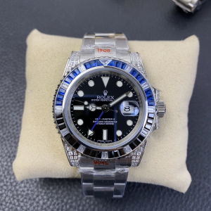 Rolex RMT Master II Ruby Sapphire Full Diamonds 
