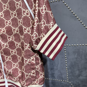 Luxury Womens Clothing Gucci GG Silk Set SML A198PP780 AA157684