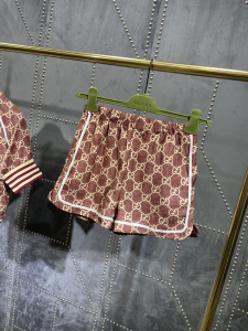 Luxury Womens Clothing Gucci GG Silk Set SML A198PP780 AA157684