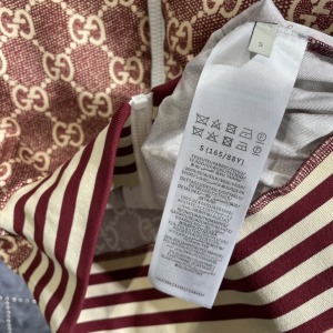 Luxury Womens Clothing Gucci GG Silk Set SML A198PP780 AA157684