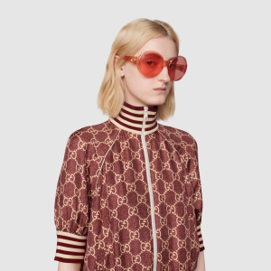 Luxury Womens Clothing Gucci GG Silk Set SML A198PP780 AA157684