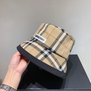 Luxury Womens Hats Burberry House Check Bucket Cap Hat A190PP100 AA157669