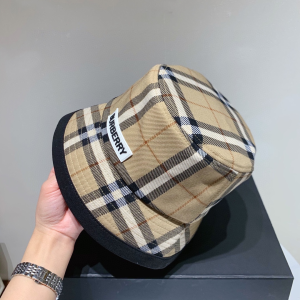 Luxury Womens Hats Burberry House Check Bucket Cap Hat A190PP100 AA157669