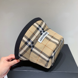 Luxury Womens Hats Burberry House Check Bucket Cap Hat A190PP100 AA157669