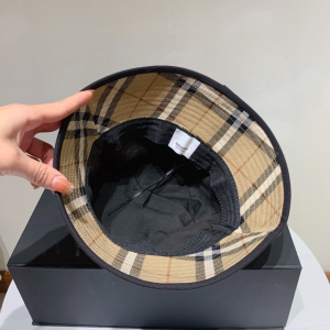 Luxury Womens Hats Burberry House Check Bucket Cap Hat A190PP100 AA157669