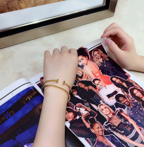 Luxury Womens Jewelry Celine Gold Bracelet A205PP140 AA157696