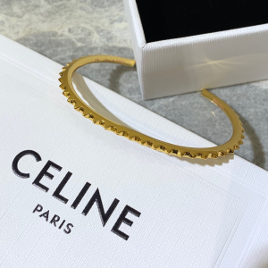 Luxury Womens Jewelry Celine Gold Bracelet A205PP140 AA157696