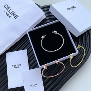Celine Knot Extra Thin Bracelet 