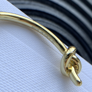 Luxury Womens Jewelry Celine Knot Extra Thin Bracelet A205PP150 AA157695