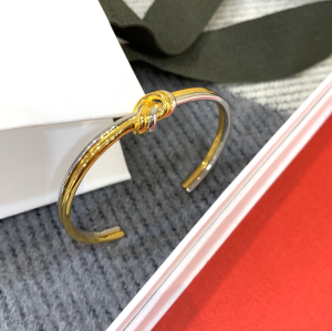 Celine Knot Extra Thin Bracelet 