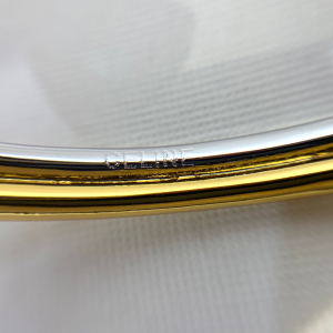 Luxury Womens Jewelry Celine Knot Extra Thin Bracelet A205PP150 AA157697