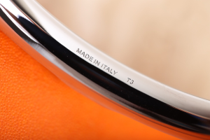 Luxury Womens Jewelry Hermes Open Cuff Woven Leather Bracelet A205PP130 AA157710