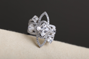 Louis Vuitton Les Ardentes Diamond Ring 