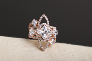Louis Vuitton Les Ardentes Diamond Ring 