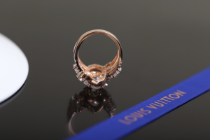 Luxury Womens Jewelry Louis Vuitton Les Ardentes Diamond Ring A205PP240 AA157701