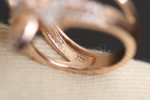 Luxury Womens Jewelry Louis Vuitton Les Ardentes Diamond Ring A205PP240 AA157701