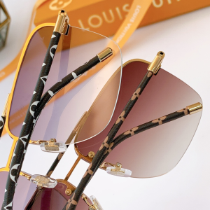 Luxury Mens Sunglasses Louis Vuitton Luxury Sunglasses Z1108E A65PP180 AA157855
