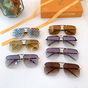 Luxury Mens Sunglasses Louis Vuitton Luxury Sunglasses Z1108E A65PP180 AA157855