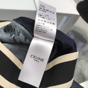 Luxury Womens Clothing Celine Triomphe Denim Black Pants SML A29PP580 AA157766